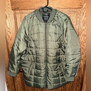 Torrid women’s Olive Green Puffer Jacket